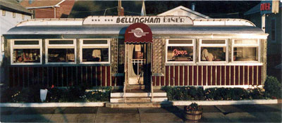 Bellingham Diner updated use of our old photo for 2024