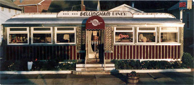 Bellingham Diner updated use of our old photo for 2025
